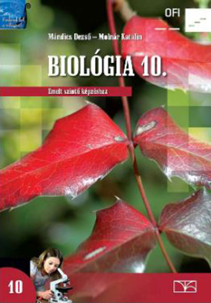 Biol�gia 10. emelt szint� tank�nyv