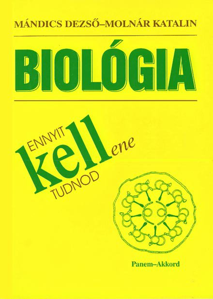 Ennyit kellene tudnod